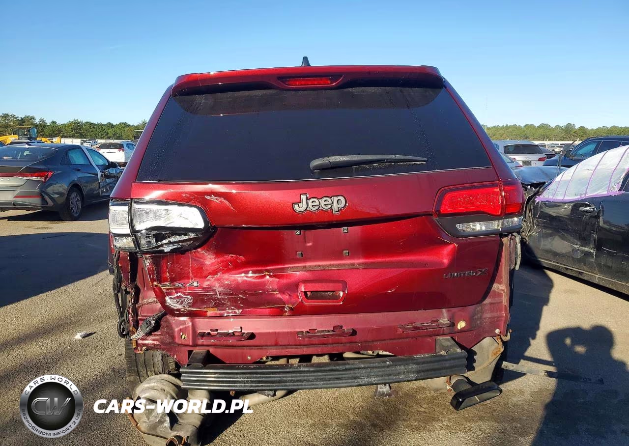 2019 Jeep Grand Cherokee Limited VIN:1C4RJFBG1KC829047 - 6