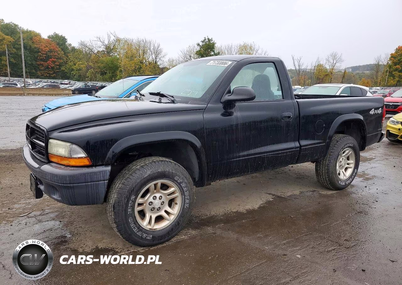 2003 Dodge Dakota Sxt