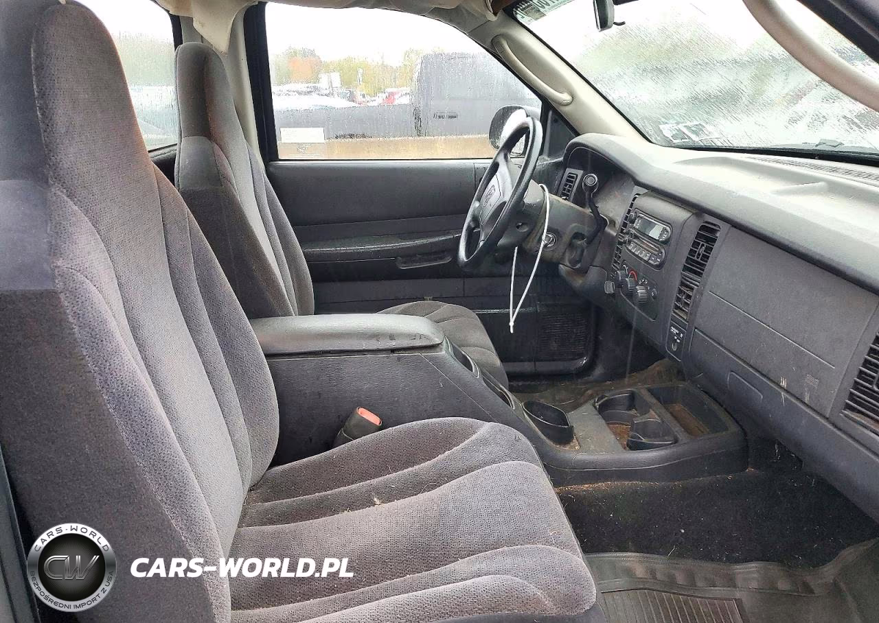 2003 Dodge Dakota Sxt VIN:1D7GG16X63S158491 - 10