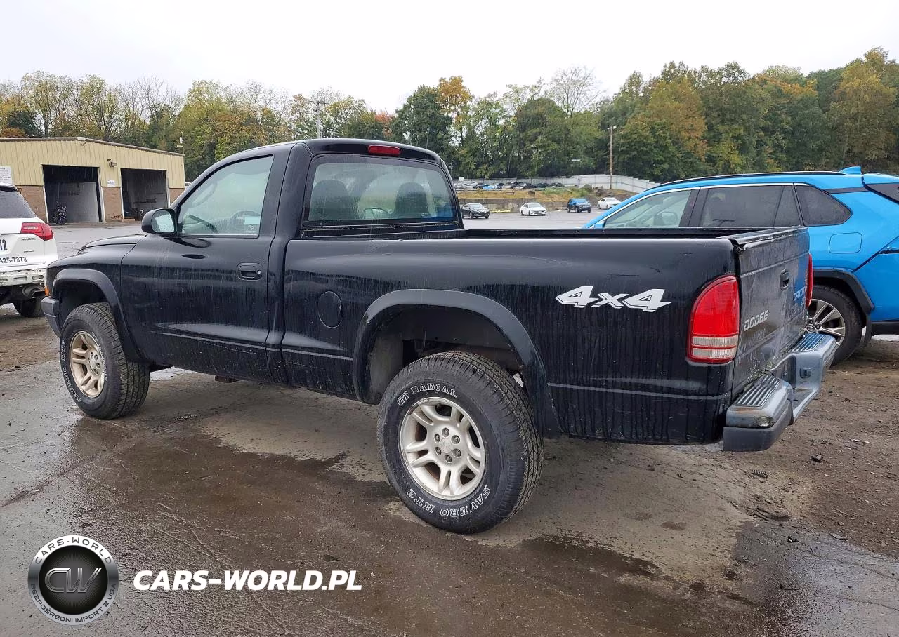 2003 Dodge Dakota Sxt VIN:1D7GG16X63S158491 - 2