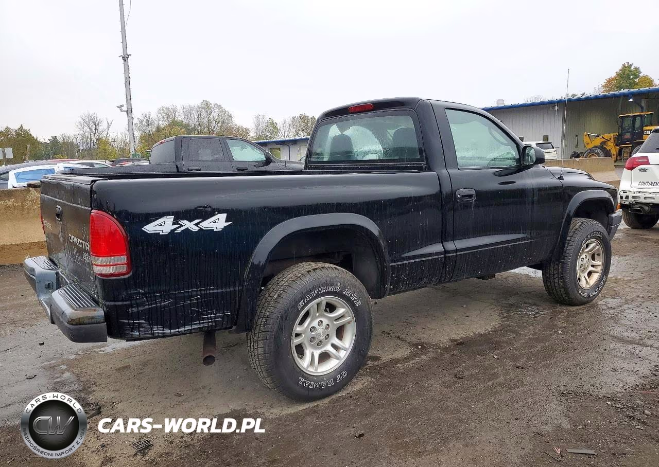 2003 Dodge Dakota Sxt VIN:1D7GG16X63S158491 - 3