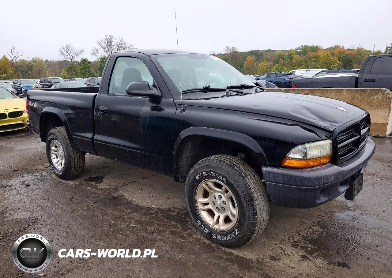 2003 Dodge Dakota Sxt VIN:1D7GG16X63S158491 - 4