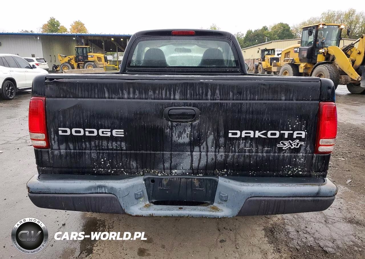 2003 Dodge Dakota Sxt VIN:1D7GG16X63S158491 - 6