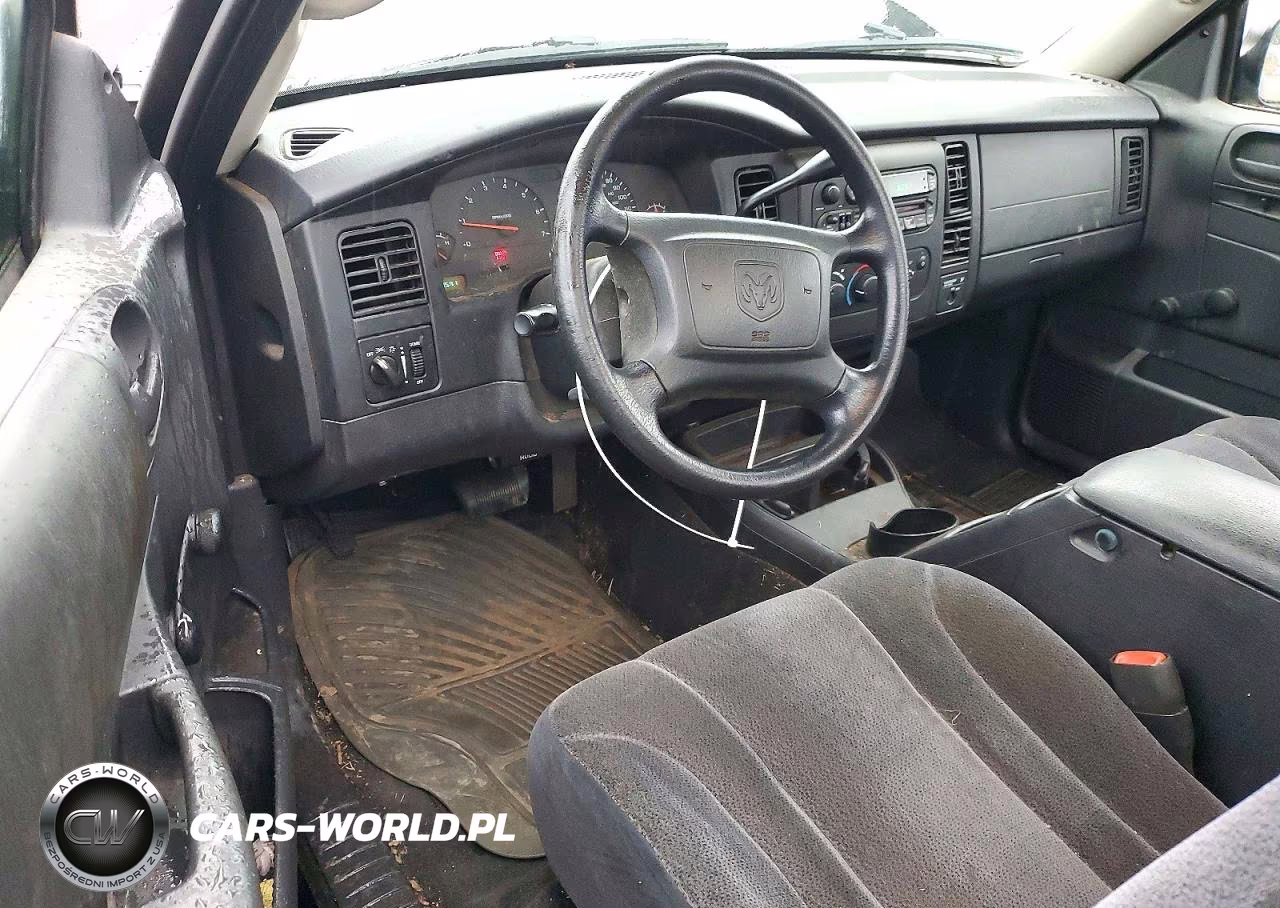 2003 Dodge Dakota Sxt VIN:1D7GG16X63S158491 - 8