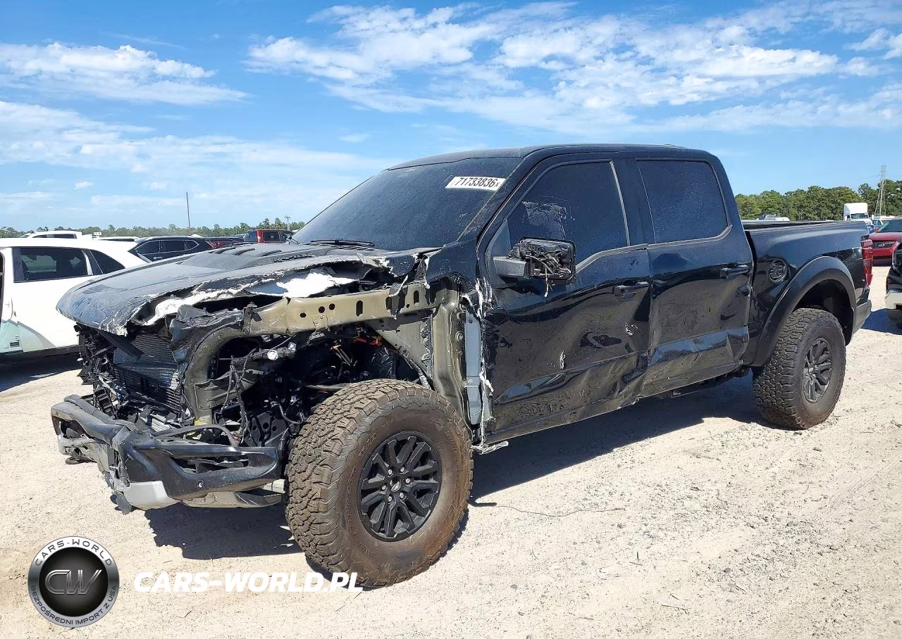 2026 Ford F150 Raptor – zdjęcie 1 z 12