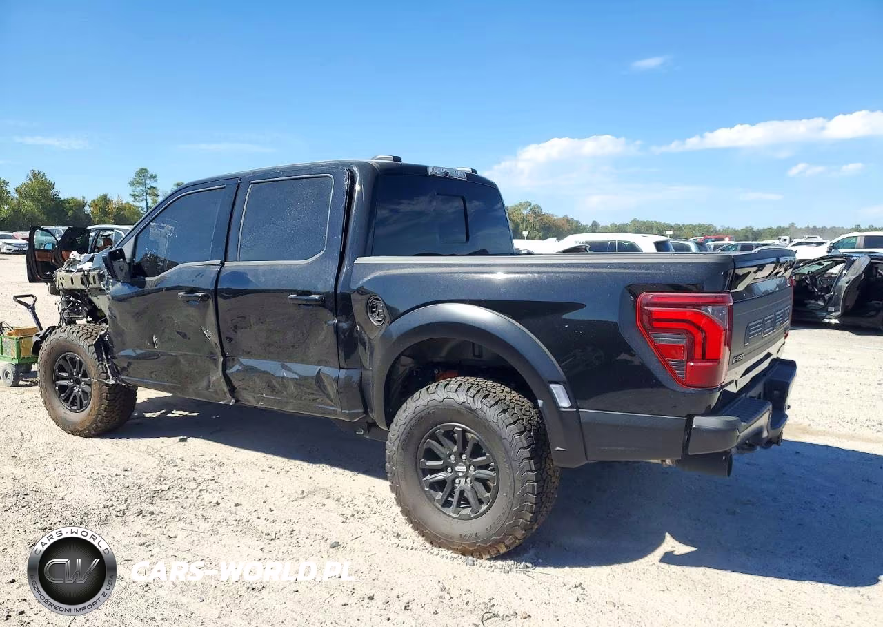 2026 Ford F150 Raptor VIN:1FTFW1RG1TFA81932 - 2