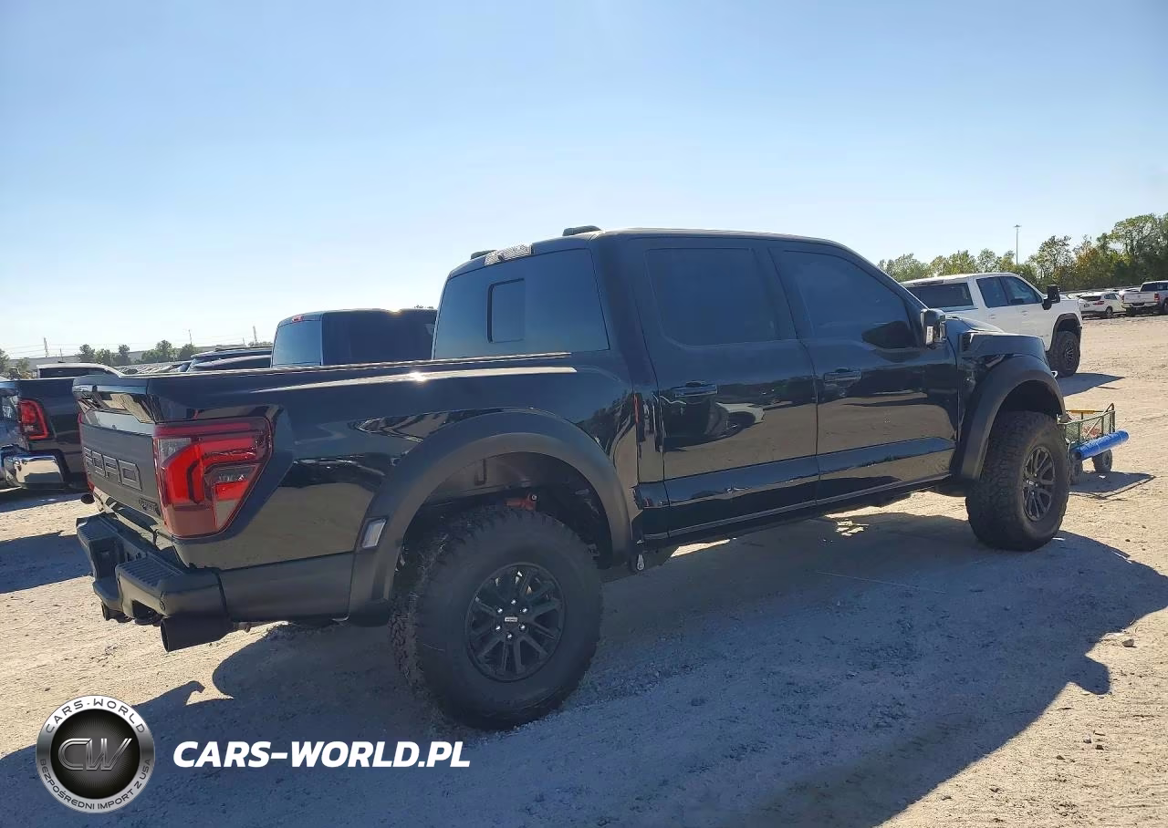 2026 Ford F150 Raptor VIN:1FTFW1RG1TFA81932 - 3