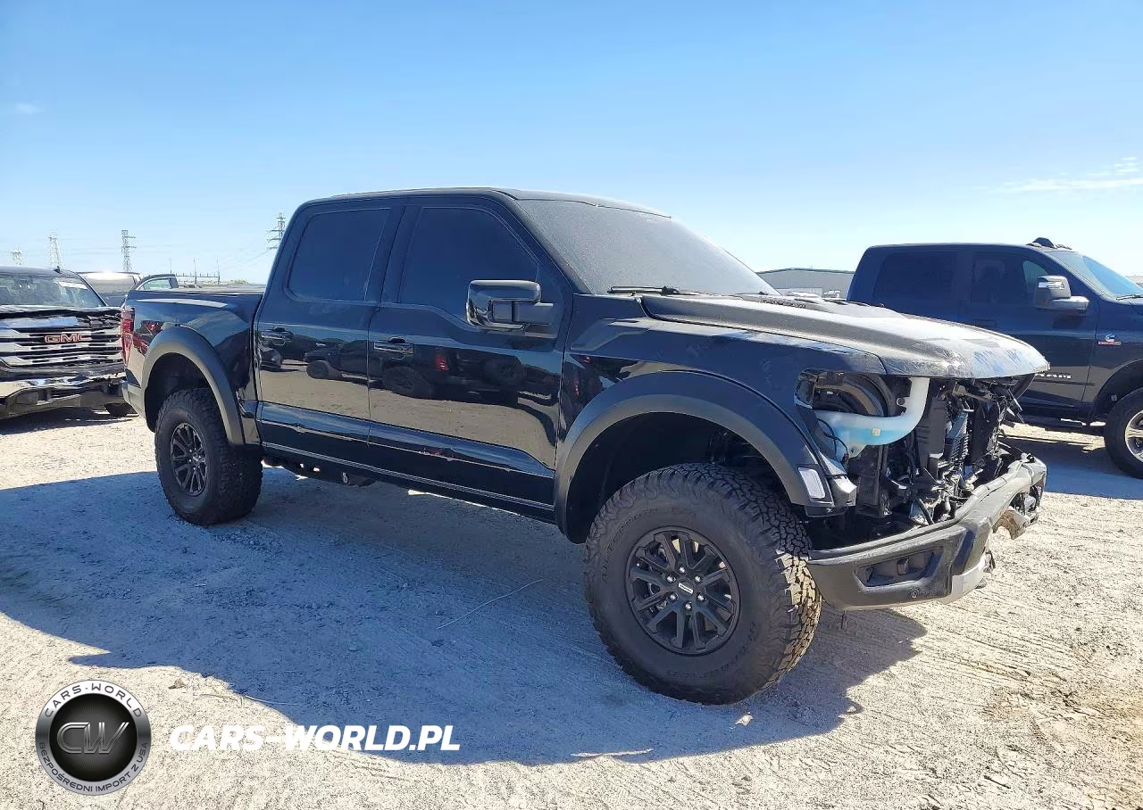 2026 Ford F150 Raptor VIN:1FTFW1RG1TFA81932 - 4