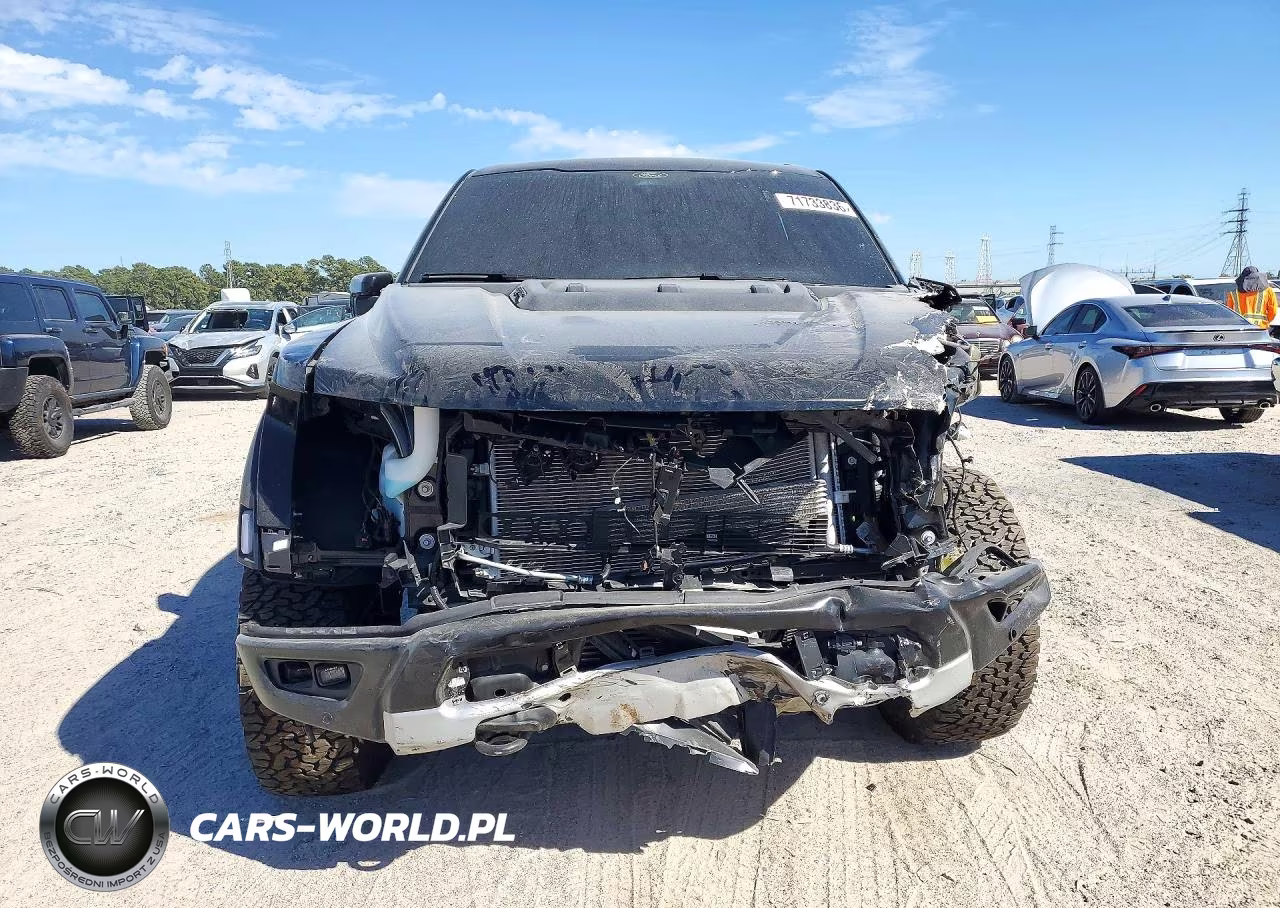 2026 Ford F150 Raptor VIN:1FTFW1RG1TFA81932 - 5