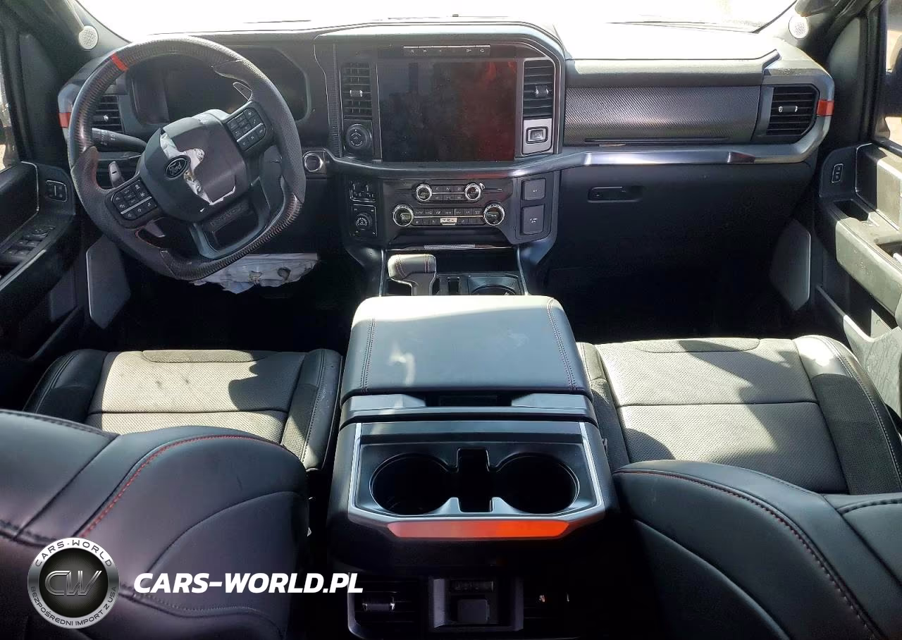 2026 Ford F150 Raptor VIN:1FTFW1RG1TFA81932 - 8