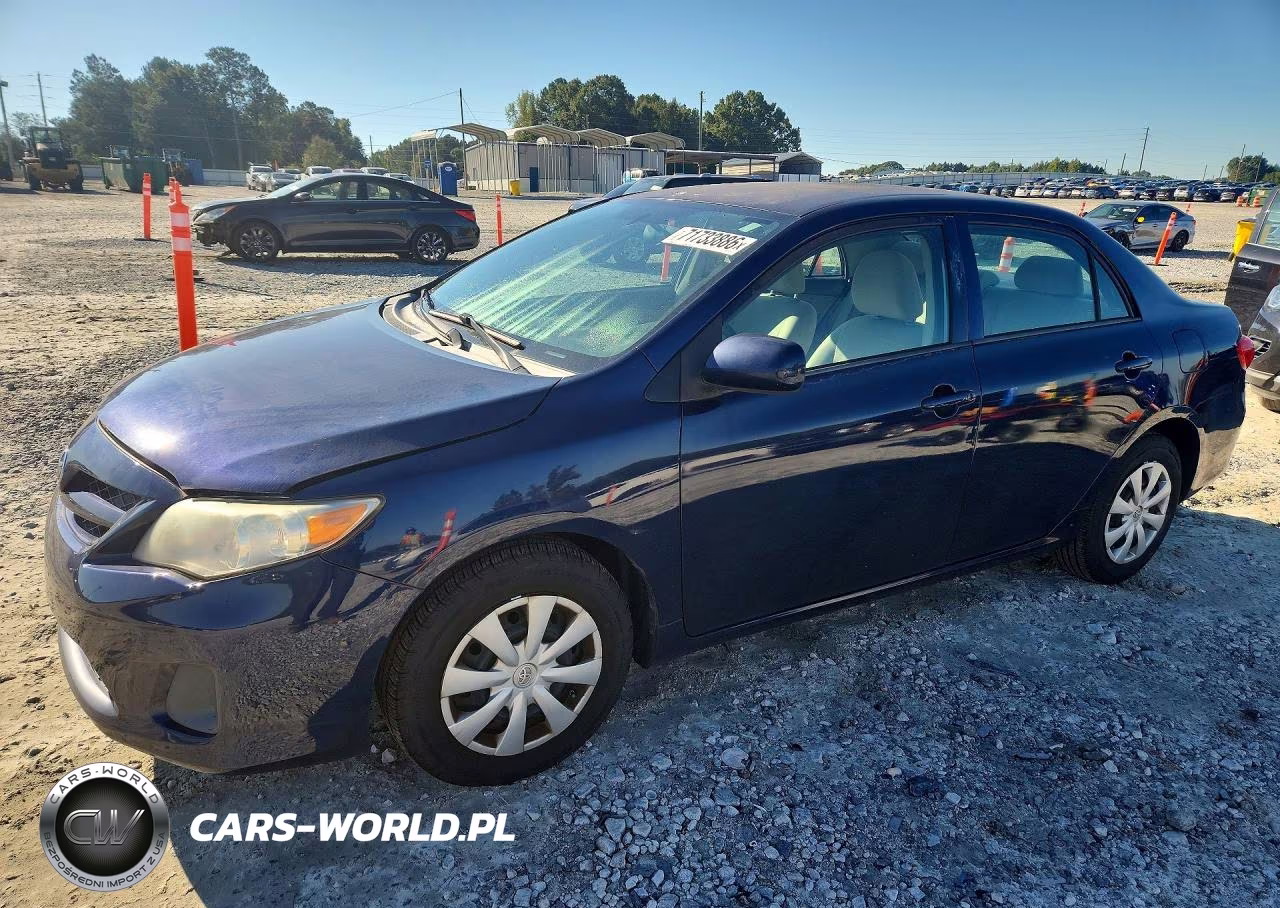 2013 Toyota Corolla L