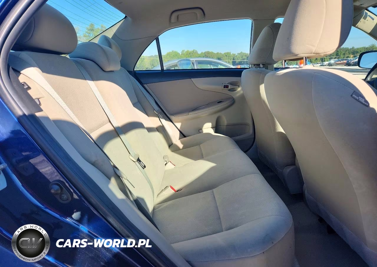 2013 Toyota Corolla L VIN:5YFBU4EEXDP143316 - 10