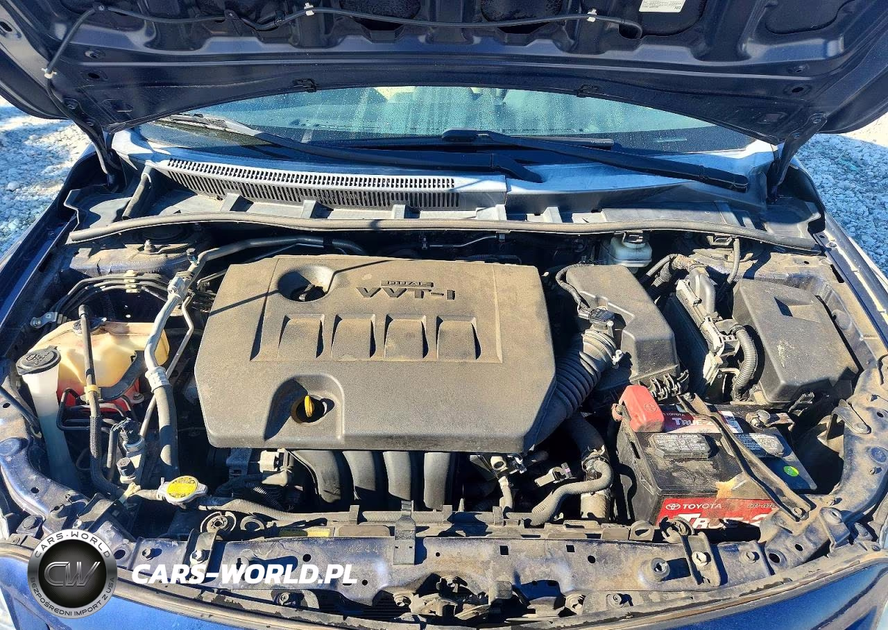 2013 Toyota Corolla L VIN:5YFBU4EEXDP143316 - 11