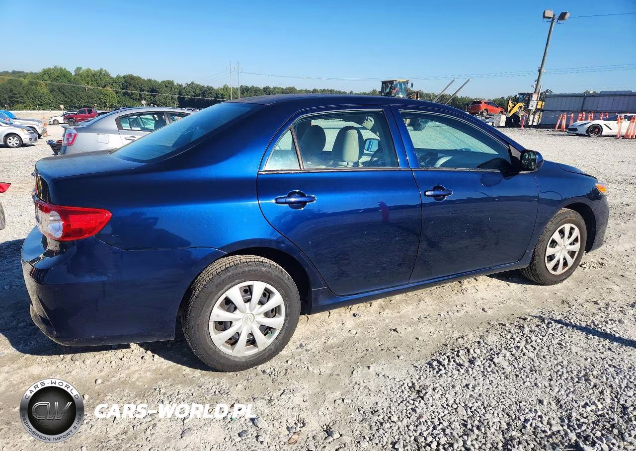 2013 Toyota Corolla L VIN:5YFBU4EEXDP143316 - 3