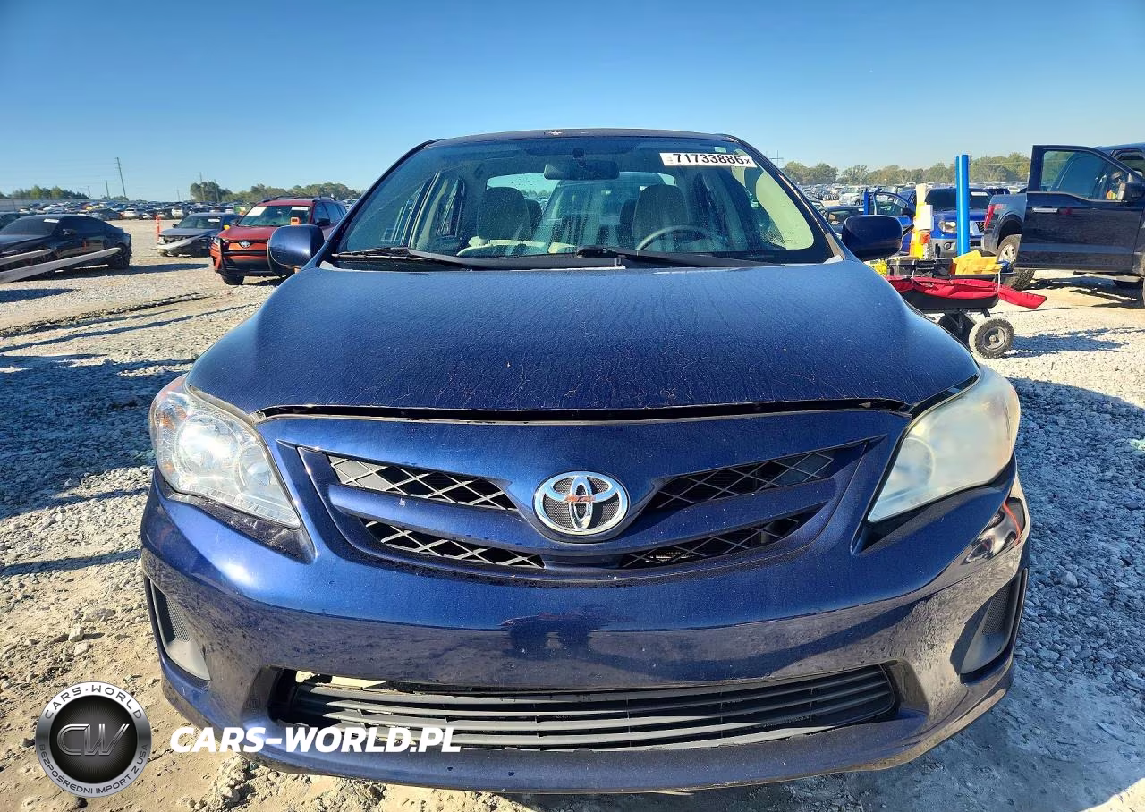2013 Toyota Corolla L VIN:5YFBU4EEXDP143316 - 5