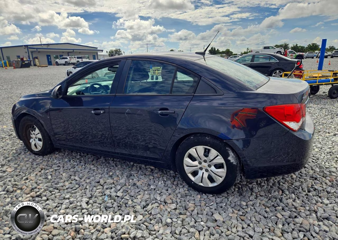 2014 Chevrolet Cruze Ls VIN:1G1PA5SH2E7114777 - 2