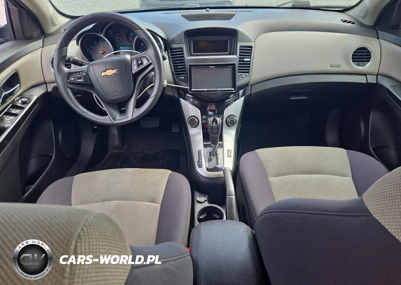 2014 Chevrolet Cruze Ls VIN:1G1PA5SH2E7114777 - 8