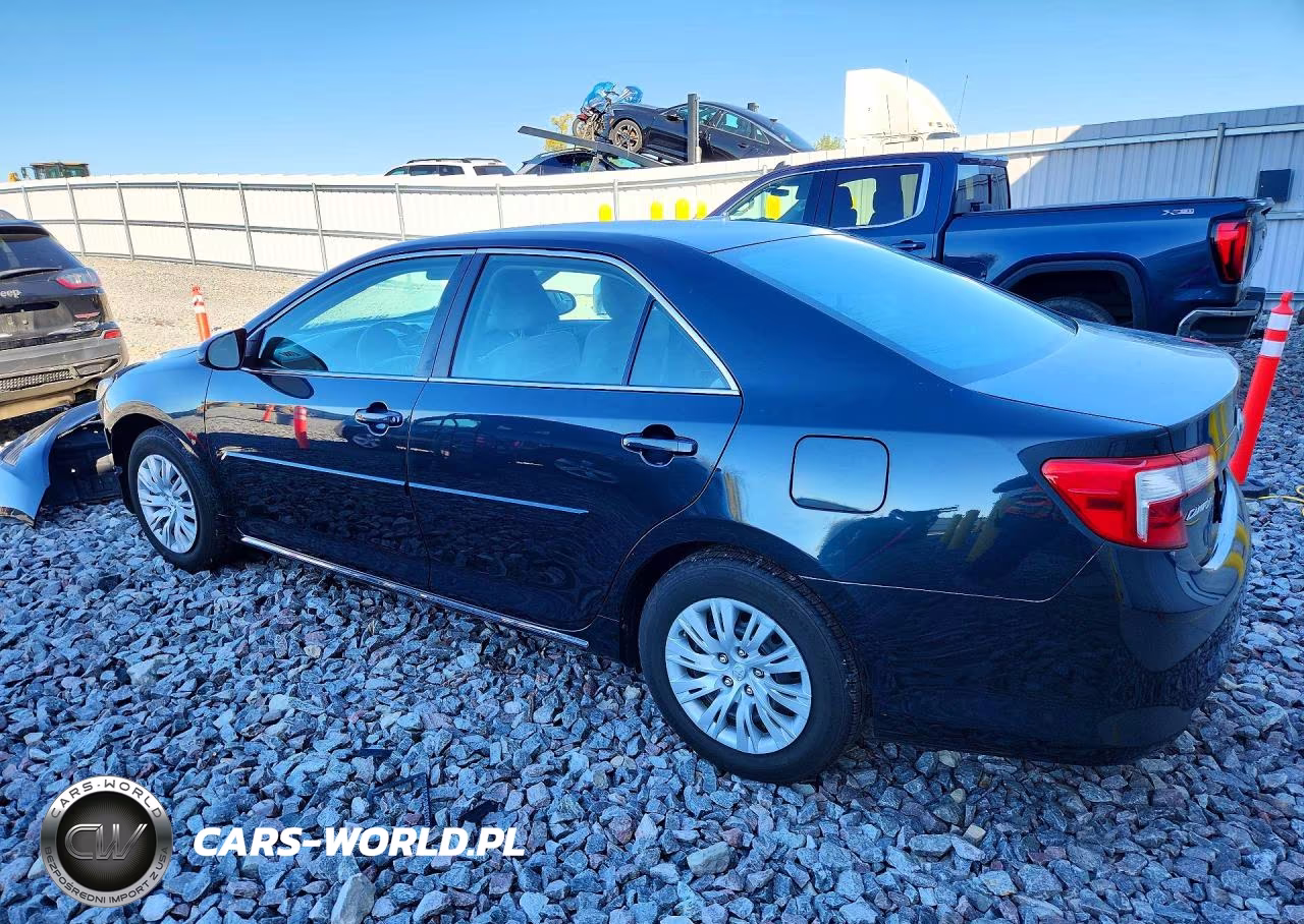 2014 Toyota Camry Le VIN:4T4BF1FK1ER444320 - 2