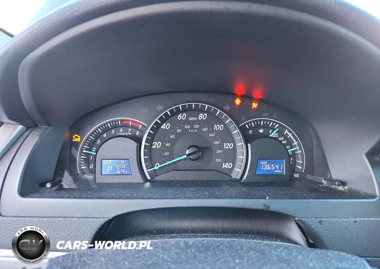 2014 Toyota Camry Le VIN:4T4BF1FK1ER444320 - 9