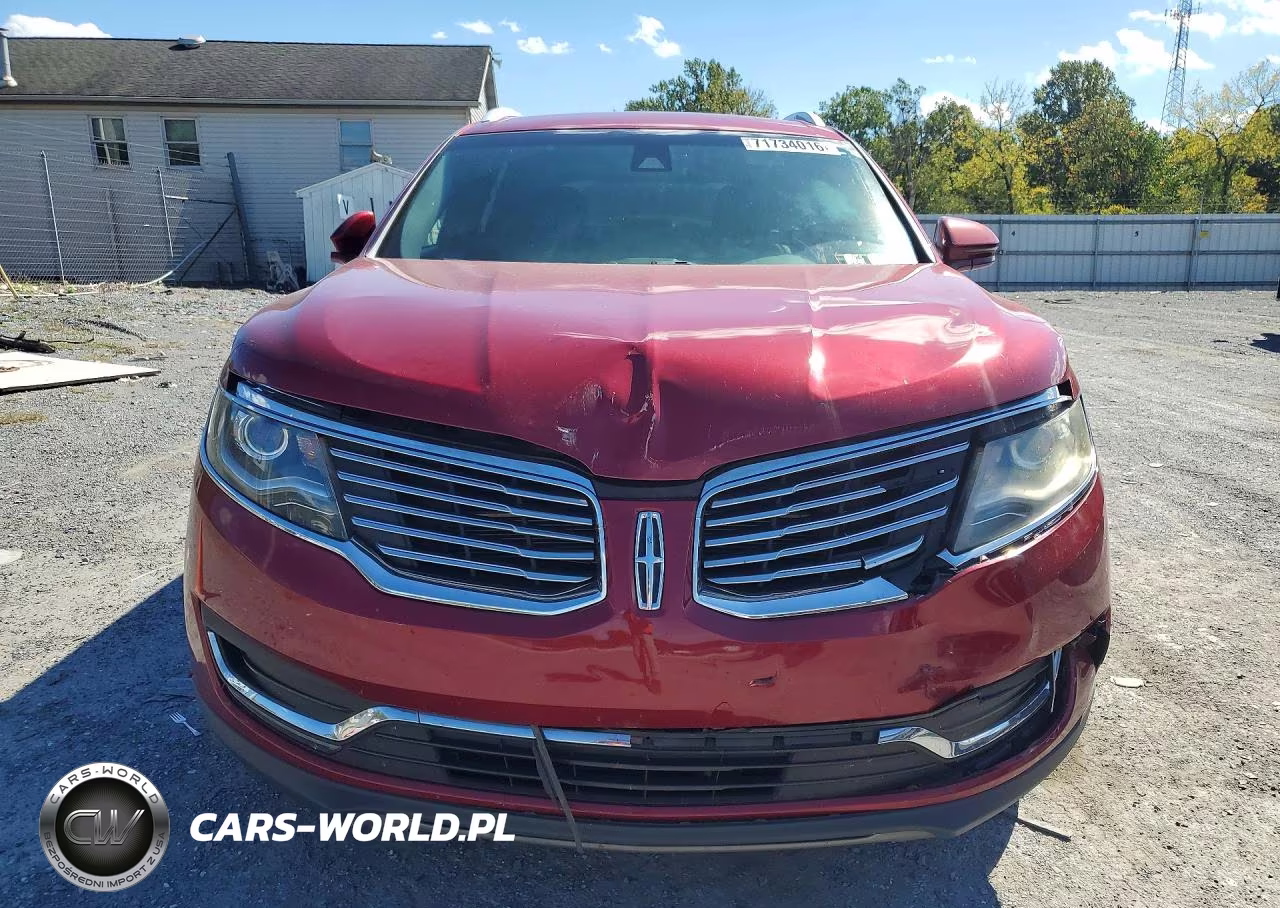2016 Lincoln Mkx Select VIN:2LMTJ8KR5GBL35624 - 5