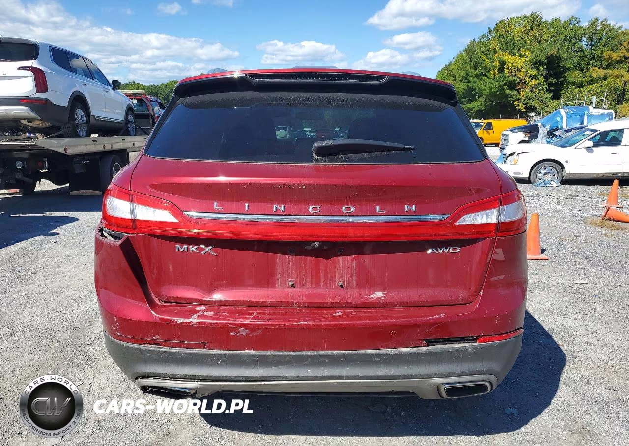 2016 Lincoln Mkx Select VIN:2LMTJ8KR5GBL35624 - 6