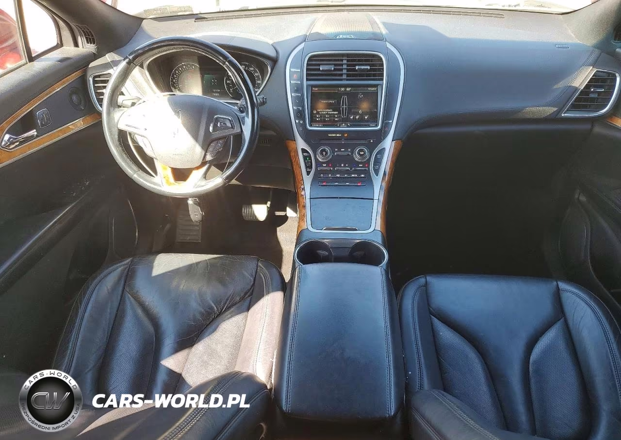 2016 Lincoln Mkx Select VIN:2LMTJ8KR5GBL35624 - 8
