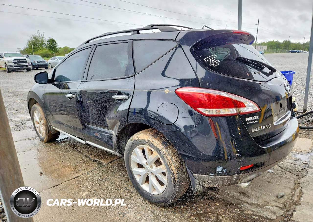 2012 Nissan Murano S VIN:JN8AZ1MU1CW110347 - 2
