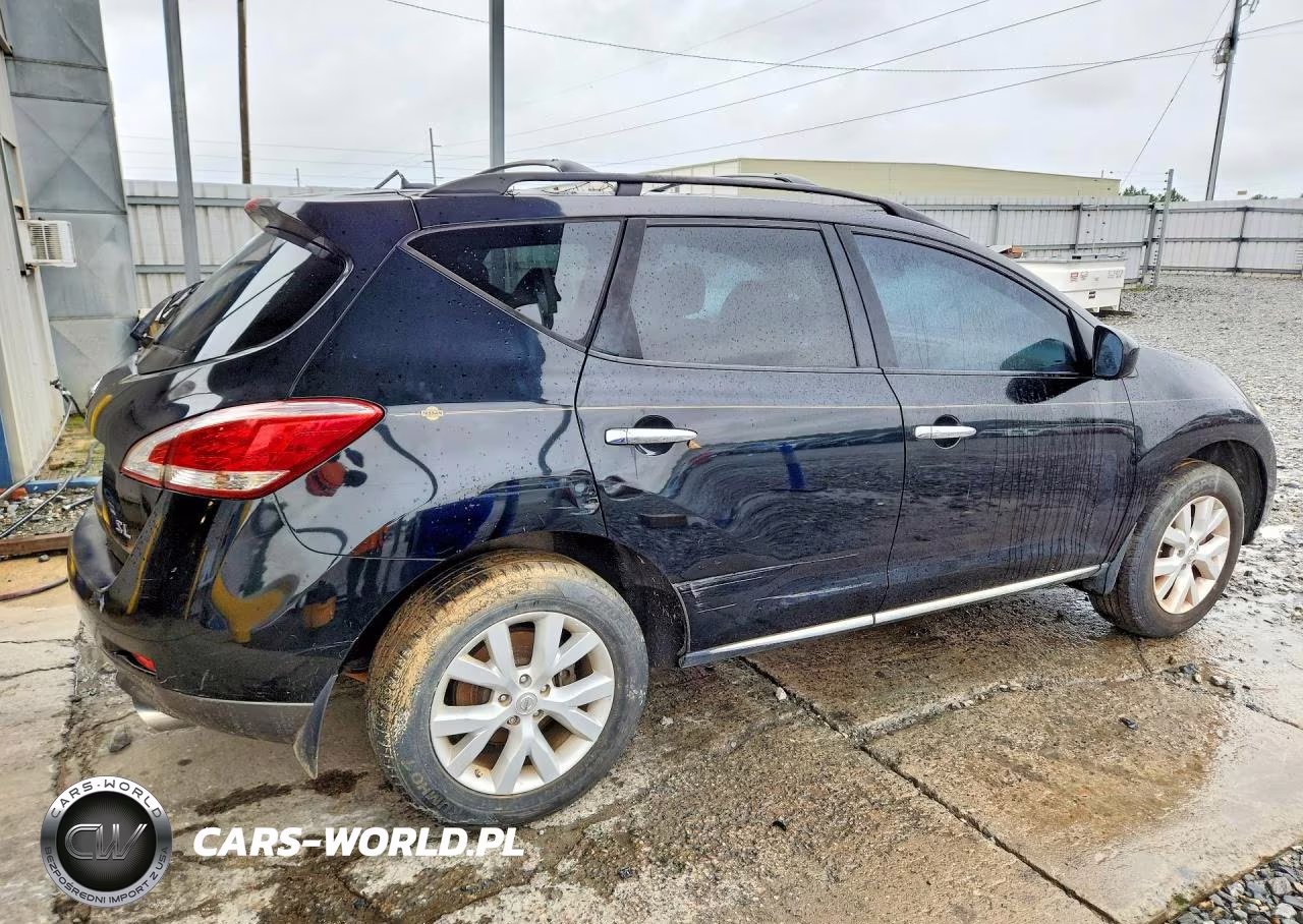 2012 Nissan Murano S VIN:JN8AZ1MU1CW110347 - 3