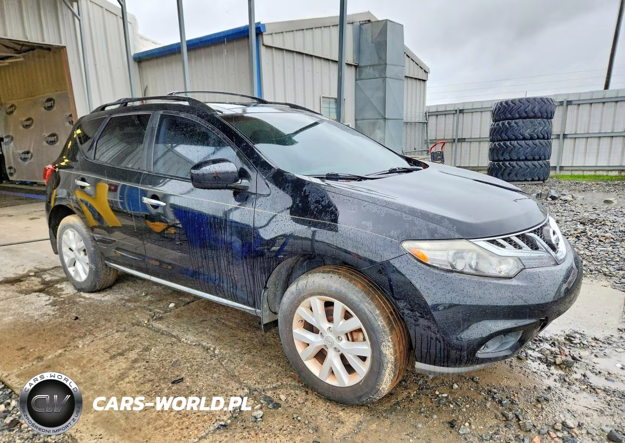 2012 Nissan Murano S VIN:JN8AZ1MU1CW110347 - 4