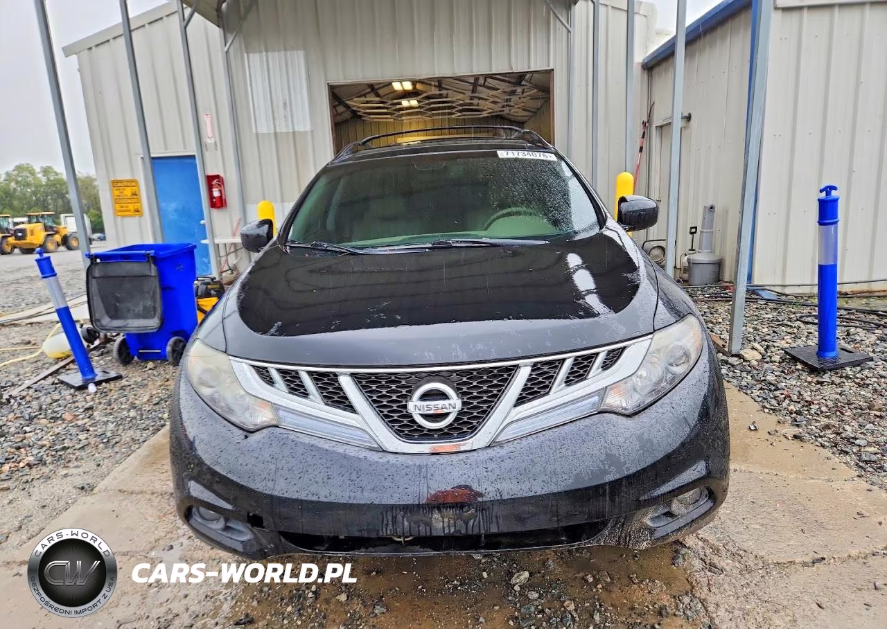 2012 Nissan Murano S VIN:JN8AZ1MU1CW110347 - 5