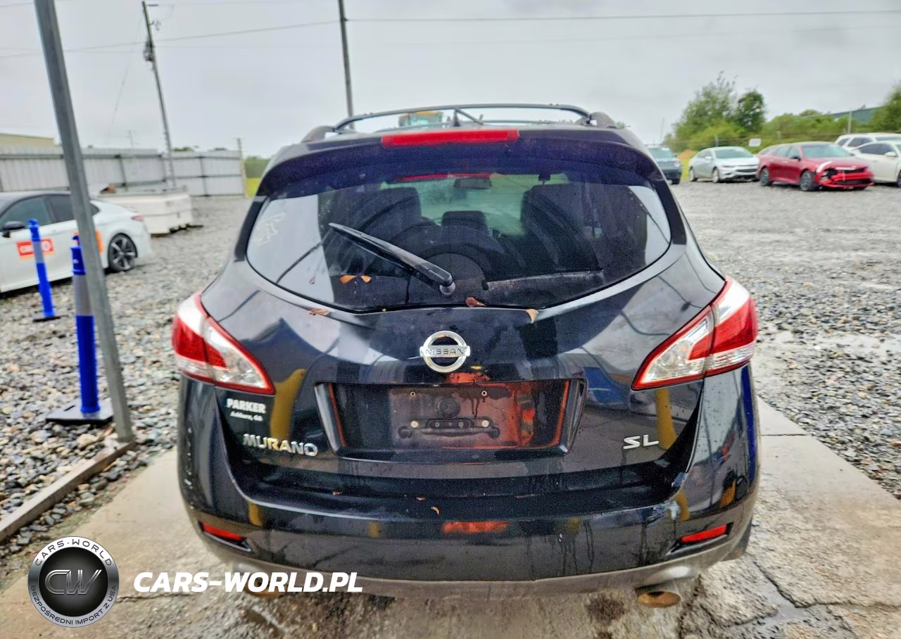 2012 Nissan Murano S VIN:JN8AZ1MU1CW110347 - 6