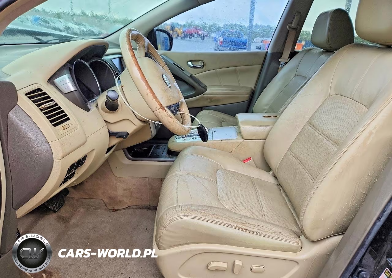 2012 Nissan Murano S VIN:JN8AZ1MU1CW110347 - 7