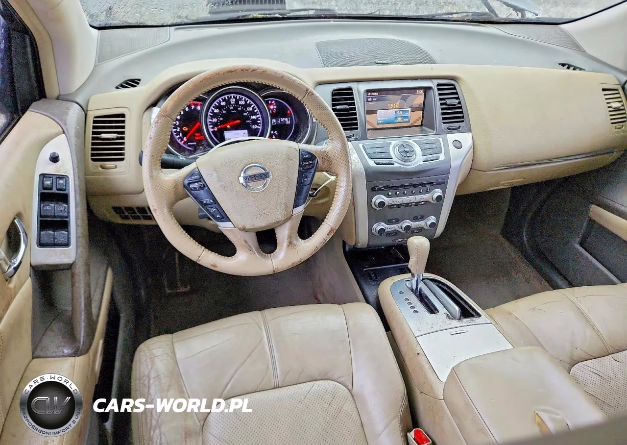 2012 Nissan Murano S VIN:JN8AZ1MU1CW110347 - 8