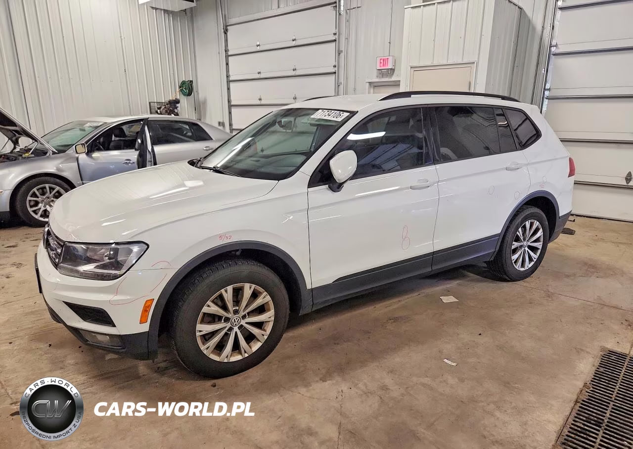 2018 Volkswagen Tiguan S