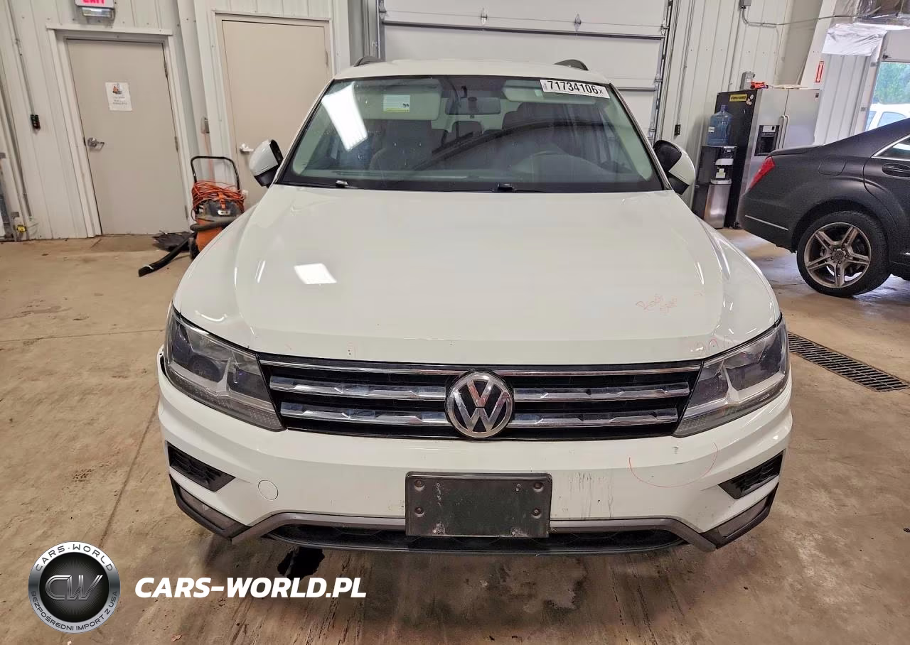 2018 Volkswagen Tiguan S VIN:3VV1B7AX0JM017092 - 5
