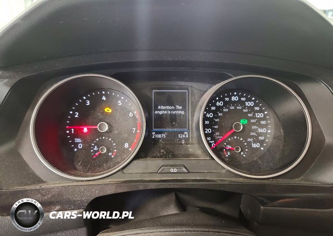 2018 Volkswagen Tiguan S VIN:3VV1B7AX0JM017092 - 9