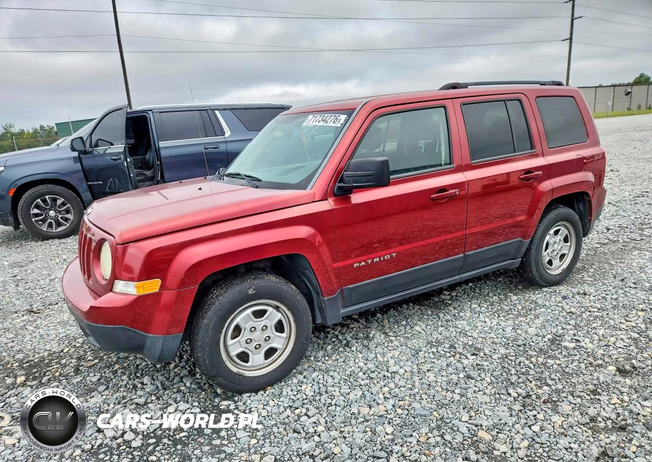 2015 Jeep Patriot Sport VIN:1C4NJPBA6FD131243 - 1
