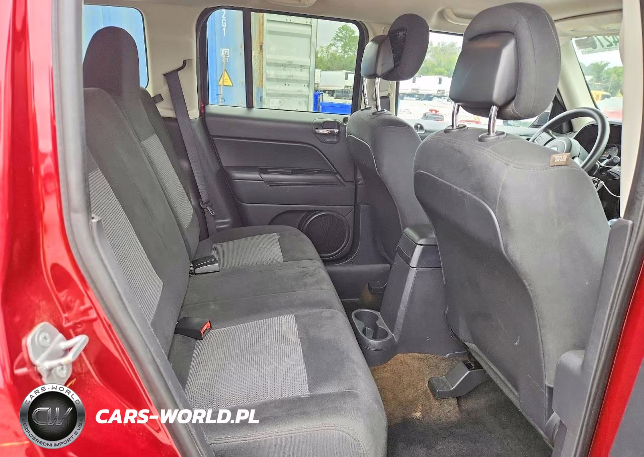 2015 Jeep Patriot Sport VIN:1C4NJPBA6FD131243 - 11