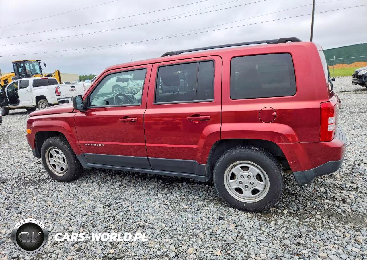 2015 Jeep Patriot Sport VIN:1C4NJPBA6FD131243 - 2