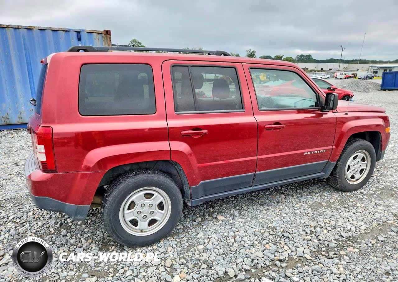 2015 Jeep Patriot Sport VIN:1C4NJPBA6FD131243 - 3