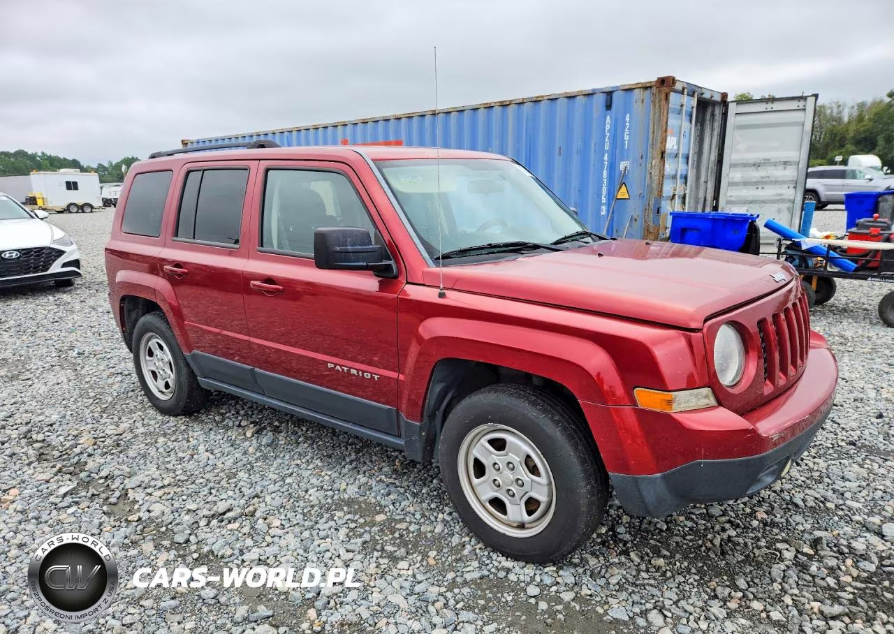 2015 Jeep Patriot Sport VIN:1C4NJPBA6FD131243 - 4