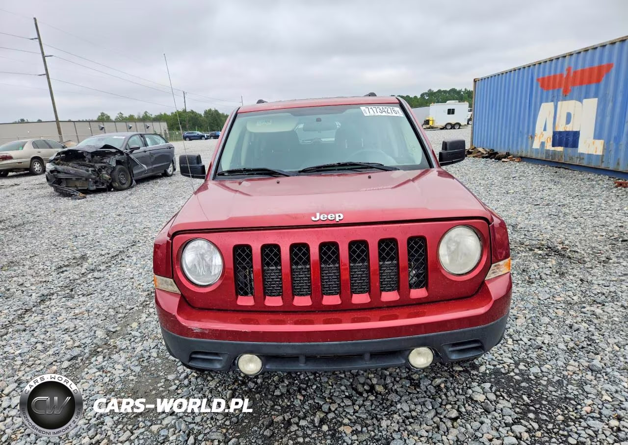 2015 Jeep Patriot Sport VIN:1C4NJPBA6FD131243 - 5