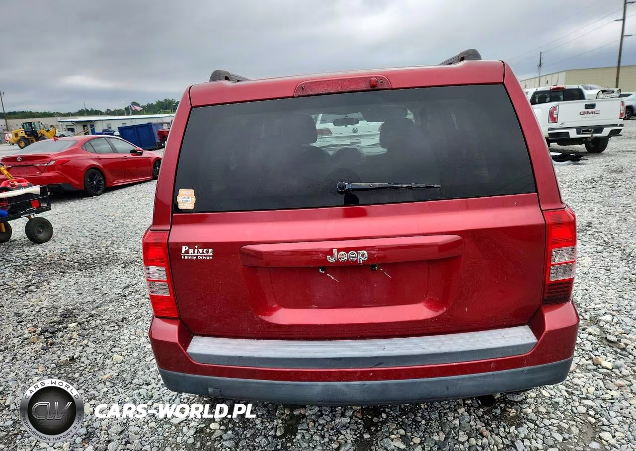 2015 Jeep Patriot Sport VIN:1C4NJPBA6FD131243 - 6