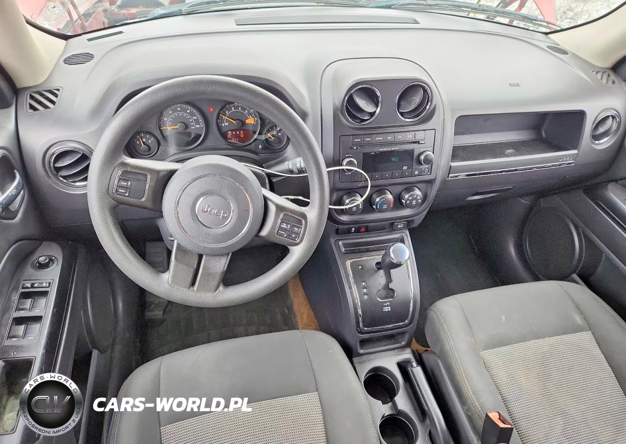 2015 Jeep Patriot Sport VIN:1C4NJPBA6FD131243 - 8