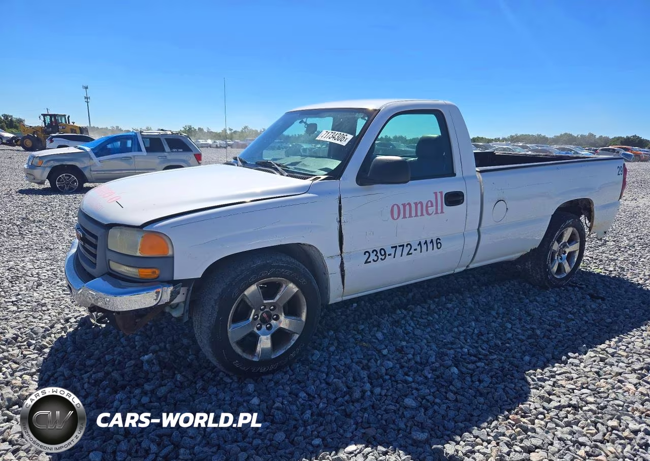 2006 GMC New Sierra C1500