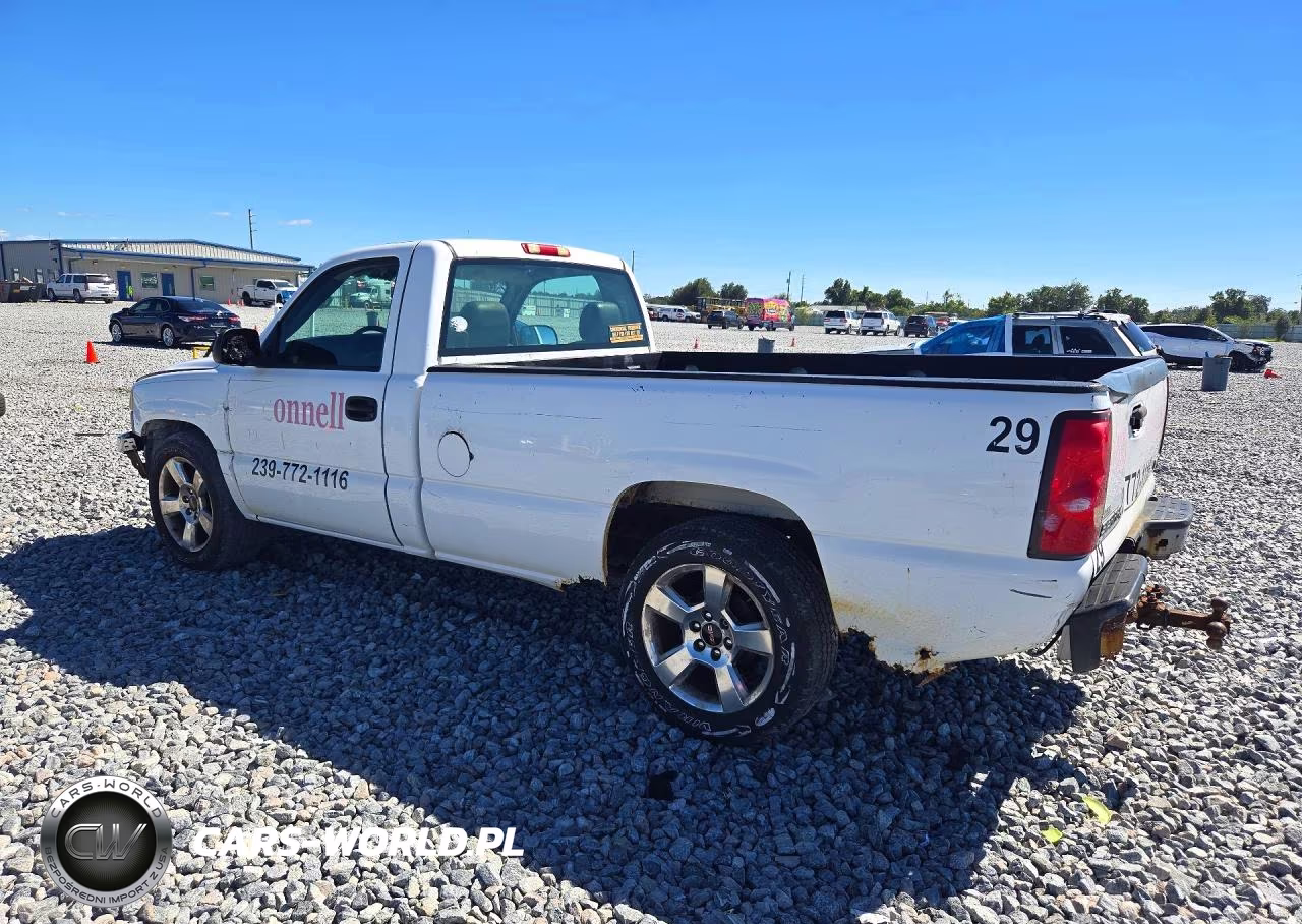 2006 GMC New Sierra C1500 VIN:3GTEC14V06G195787 - 2