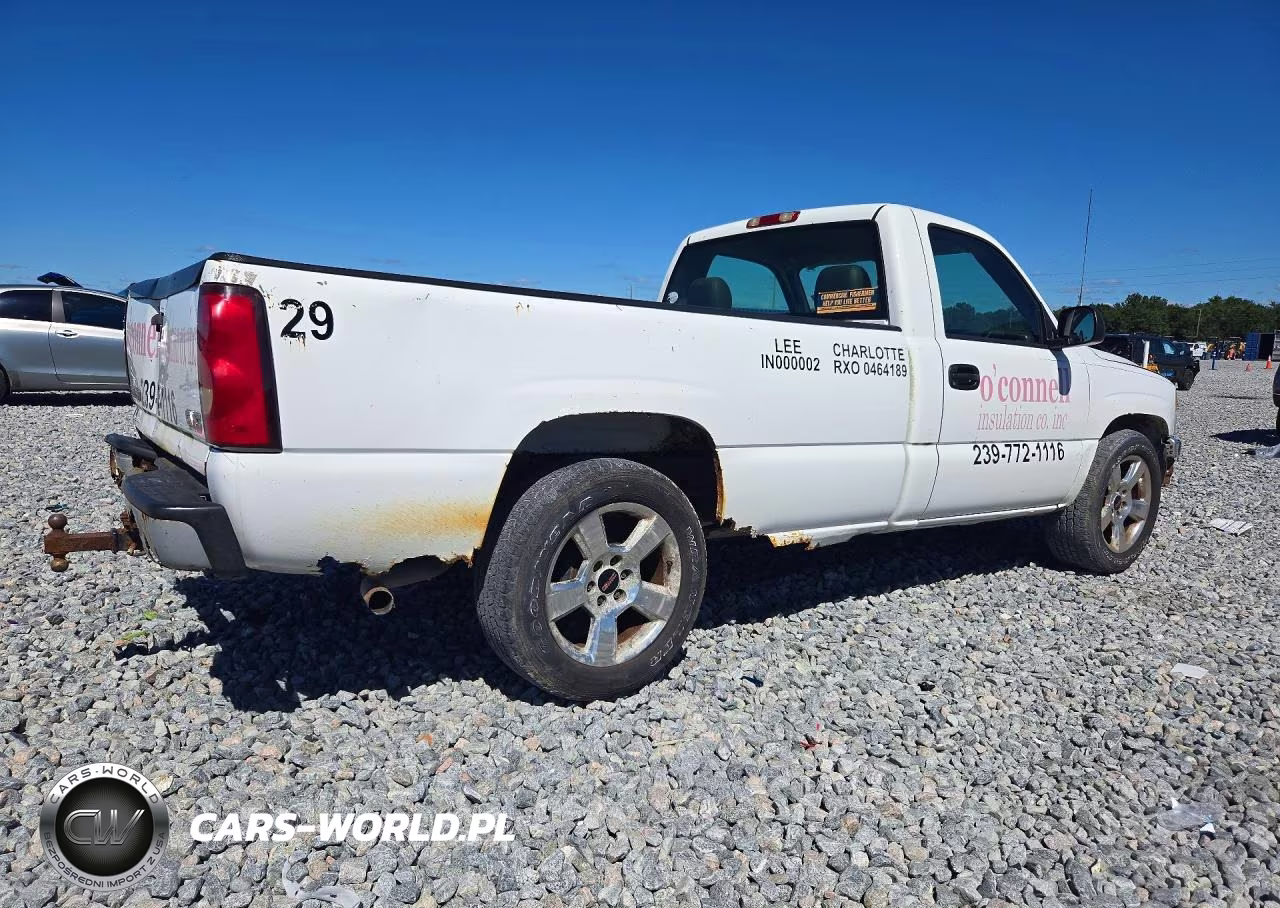 2006 GMC New Sierra C1500 VIN:3GTEC14V06G195787 - 3