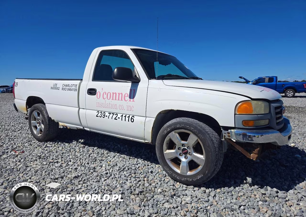 2006 GMC New Sierra C1500 VIN:3GTEC14V06G195787 - 4