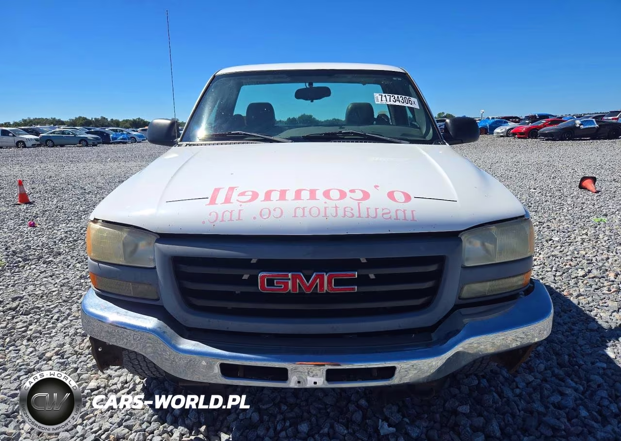 2006 GMC New Sierra C1500 VIN:3GTEC14V06G195787 - 5