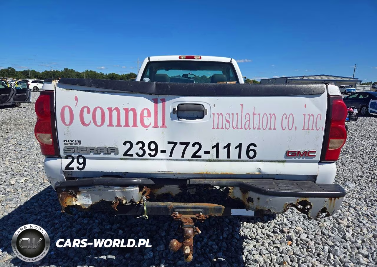 2006 GMC New Sierra C1500 VIN:3GTEC14V06G195787 - 6